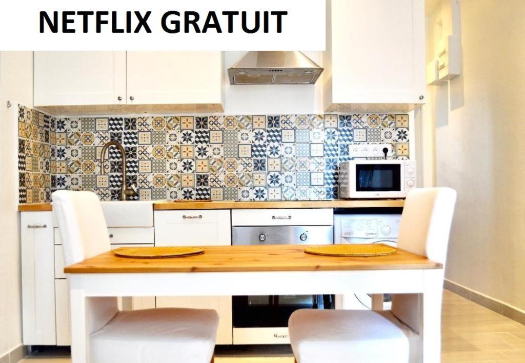 T3 Lumineux Gare Saint-Charles Apartment Марсилия Екстериор снимка